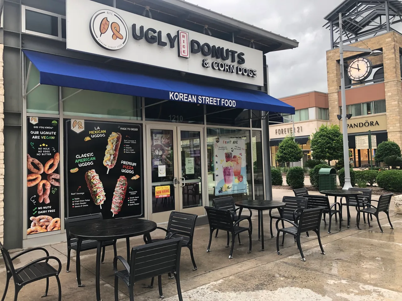 Ugly Donuts & Corn Dogs