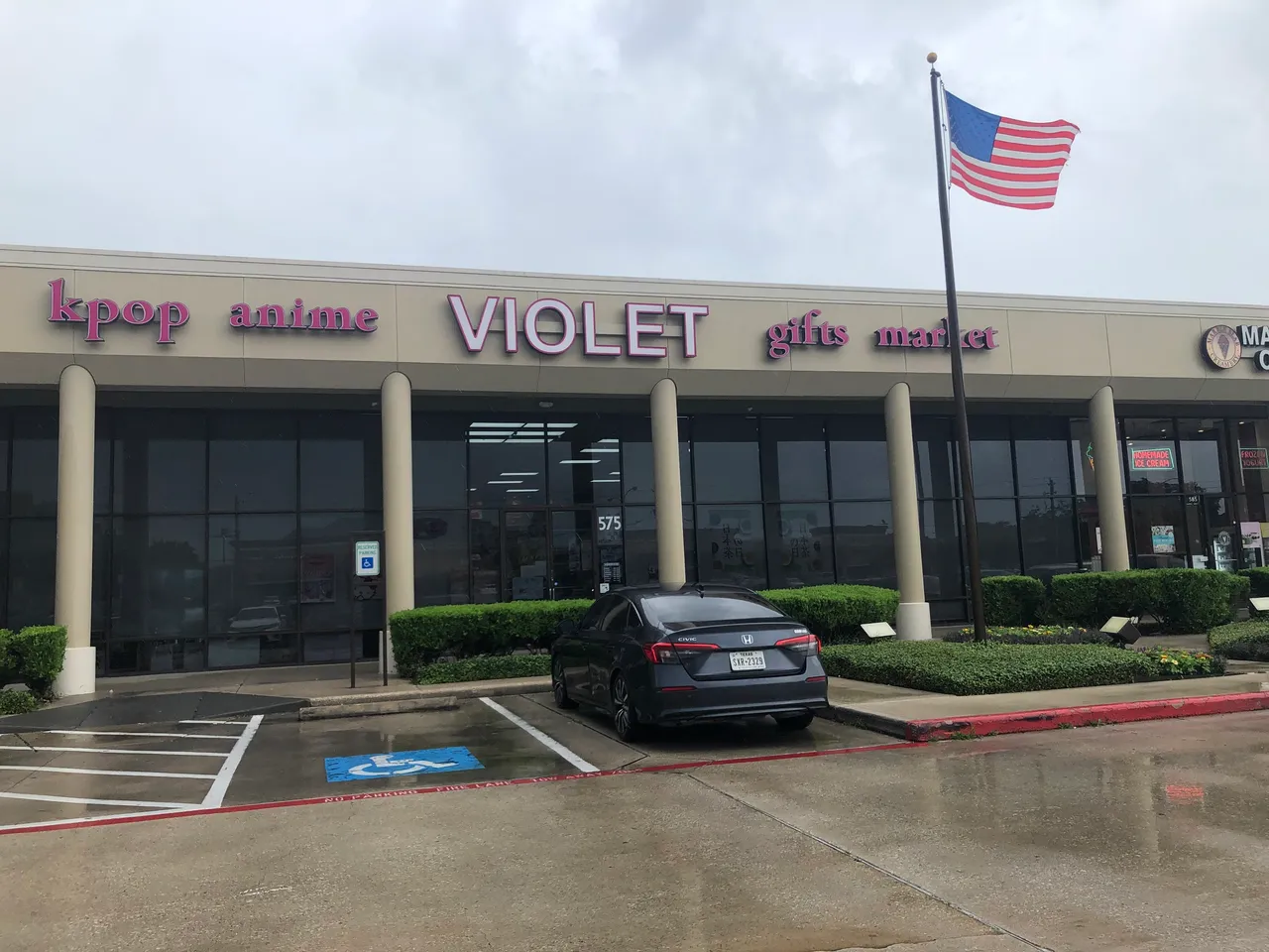 Violet K-pop West