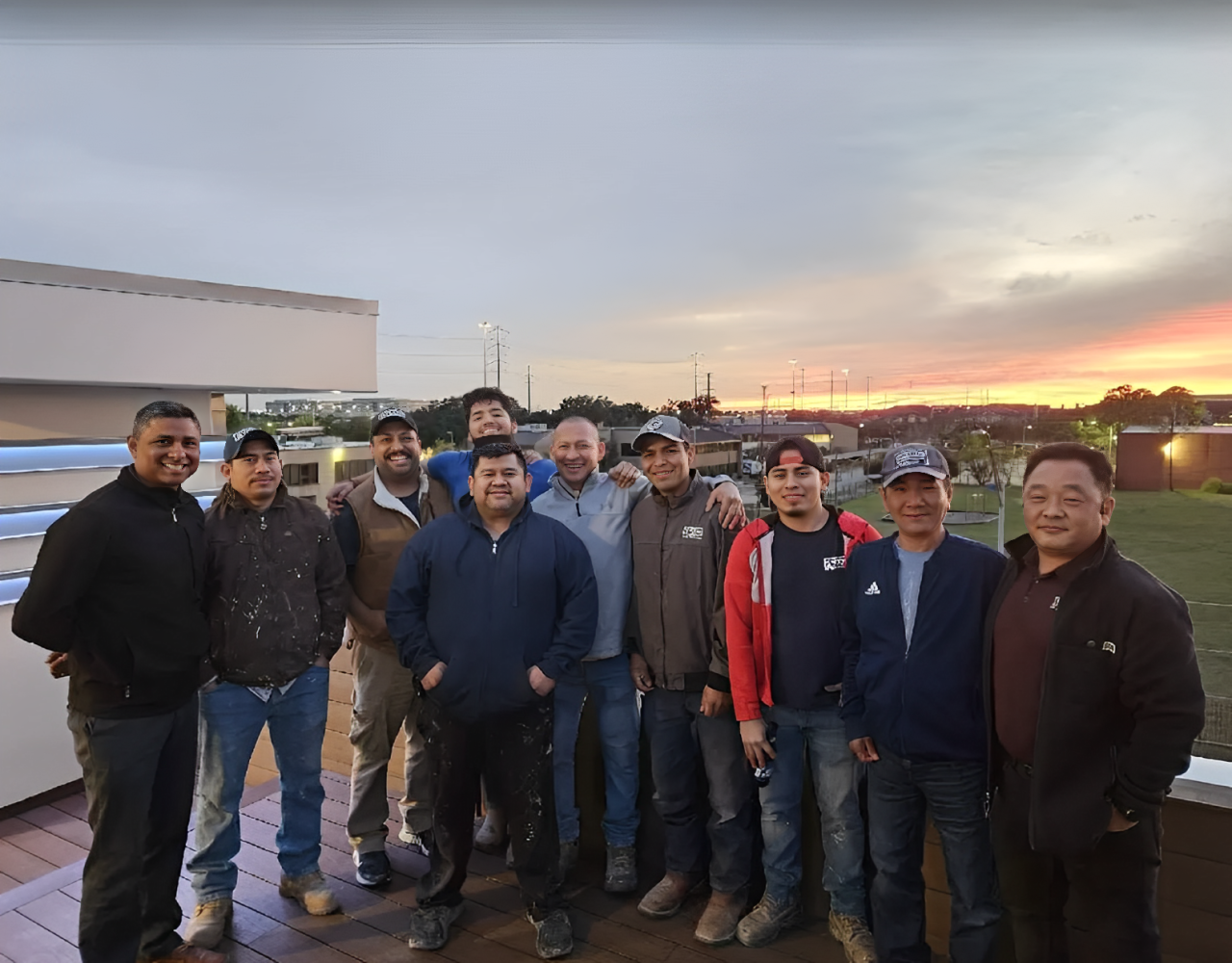 Sycon Construction Team
